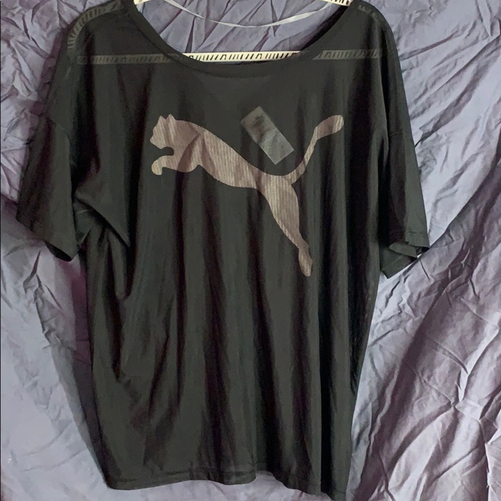 Puma Mesh Top
